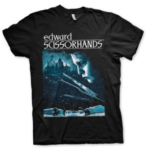 camiseta edward scissorhands poster 2