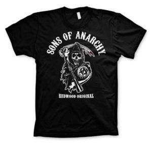 CAMISETA SONS OF ANARCHY L