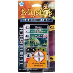 DC DICE MASTERS MYSTICS TEAM PACK (INGLES)