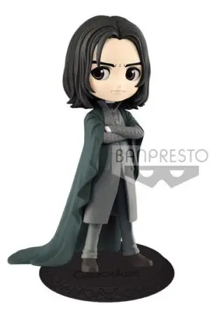 FIGURA QPOSKET HARRY POTTER SNAPE CLARO 15 CM