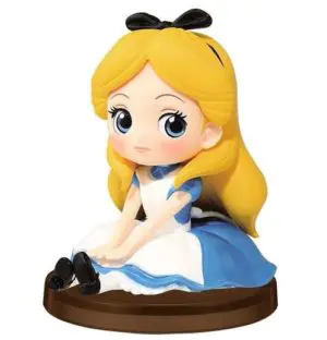 FIGURA QPOSKET DISNEY ALICIA 7 CM