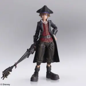 FIGURA BRING ARTS KINGDOM HEARTS 3 SORA PIRATE