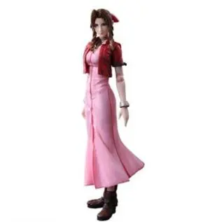 FIGURA PLAY ART FINAL FANTASY VII AERITH CM