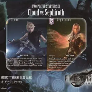 FINAL FANTASY TCG MAZO VERSUS CLOUD VS SEPHIROTH