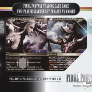 FINAL FANTASY TCG MAZO VERSUS WRAITH VS KNIGHTS