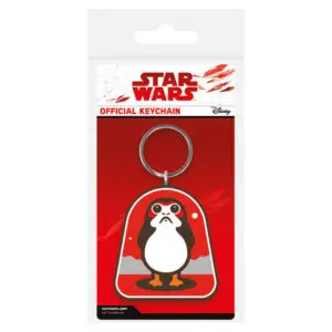 LLAVERO GOMA STAR WARS PORG