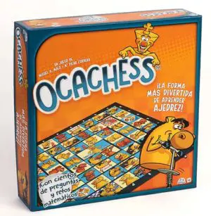 OCACHESS AJEDREZ DIDACTICO