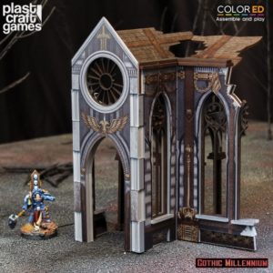 PCG: CATHEDRALS SIDE PORCH
