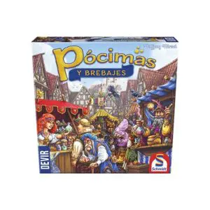 Juego de Pócimas y Brebajes