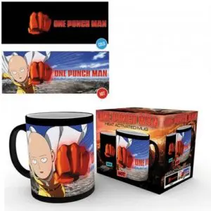 TAZA CALOR ONE PUNCH MAN SAITAMA