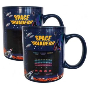 TAZA CALOR SPACE INVADERS