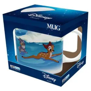 Taza Disney Bambi Patinando