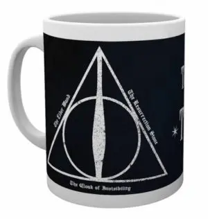 TAZA HARRY POTTER DEATHLY HALLOWS