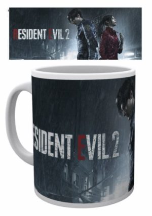 TAZA RESIDENT EVIL 2