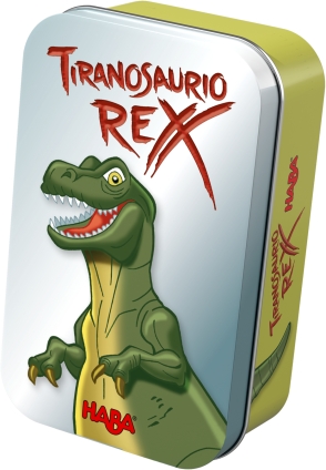 Caja de Hojalata Tiranosaurio Rex
