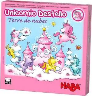 Unicornio Destelo Torre de Nubes