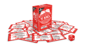 Juego de cartas Yo nunca