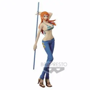 figura banpresto one piece nami 24 cm