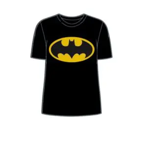 camiseta chica batman logo