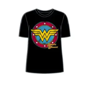 camiseta chica wonder woman