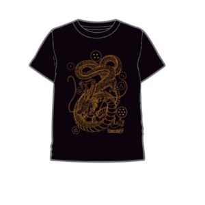 camiseta dragon ball shenron oscuro