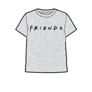 camiseta friends logo