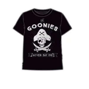 camiseta goonies never say die