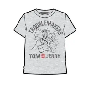 camiseta looney tunes tom jerry