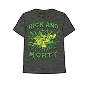 camiseta rick morty
