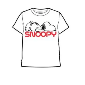 camiseta snoopy