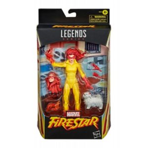 figura hasbro marvel legends firestar 15