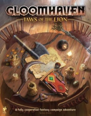 gloomhaven jaws of the lion ingles