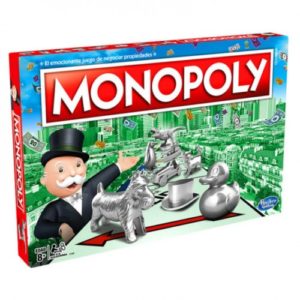 hasbro monopoly clasico madrid