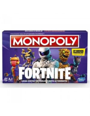 hasbro monopoly fortnite