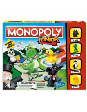 hasbro monopoly junior