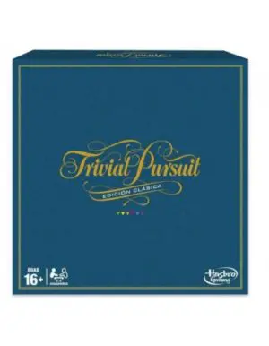 hasbro trivial clasico