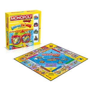 monopoly junior superzings
