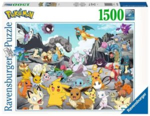puzle 1500 pokemon classic