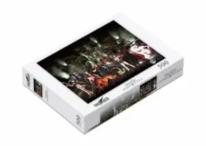 puzle final fantasy vii 500 piezas