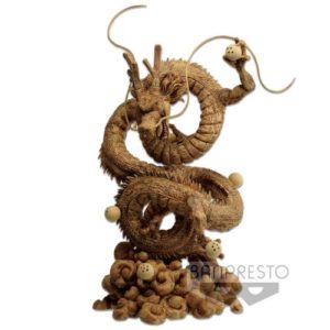 figura banpresto dragon ball shenron gold 15 cm