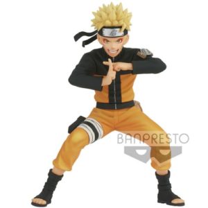 FIGURA BANPRESTO NARUTO UZUMAKI 17 CM