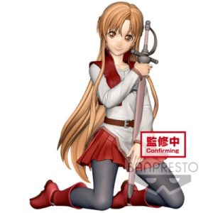 figura banpresto sword art online asuna 13 cm