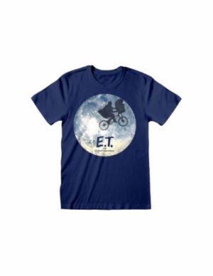 camiseta e.t el extraterrestre clasica