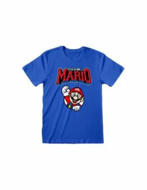 camiseta nintendo mario