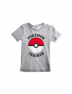 camiseta pokemon entrenador