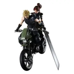 figura final fantasy vii rem jessie cloud moto