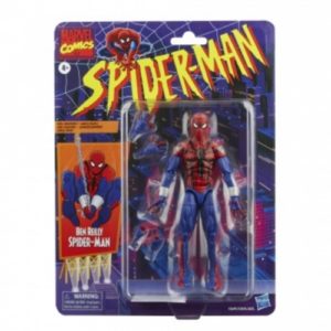 figura hasbro marvel legends spiderman armor mk1 2