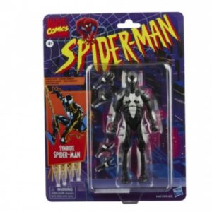 figura hasbro marvel legends spiderman symbiote