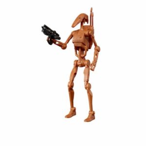 figura hasbro star wars 50 th vintage battle droid