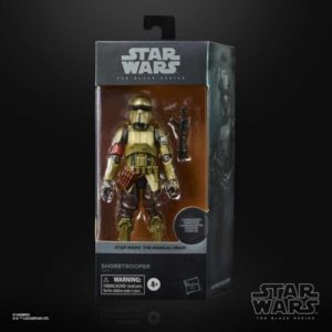 figura hasbro star wars shoretrooper carbonized